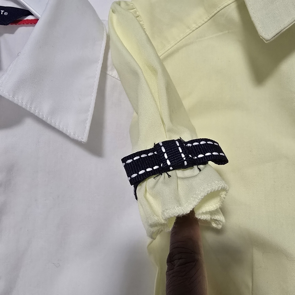 French Toast Girls Preppy School Uniform Short Sleeve Tops With Matching Skirt - Picture 9 of 16